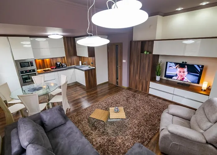 Appartement Cosy Luxury Flat In The Centrum- 90sqm - 3 Rooms. *