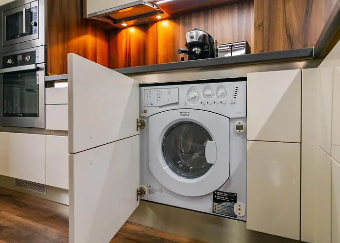 Appartement Cosy Luxury Flat In The Centrum- 90sqm - 3 Rooms.