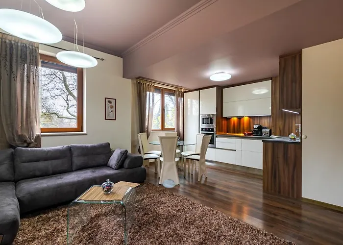 Cosy Luxury Flat In The Centrum- 90sqm - 3 Rooms.