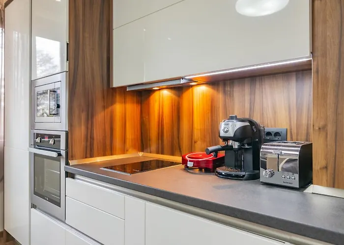 Cosy Luxury Flat In The Centrum- 90sqm - 3 Rooms. Appartement